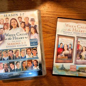 When Calls The Heart Seasons 1-8